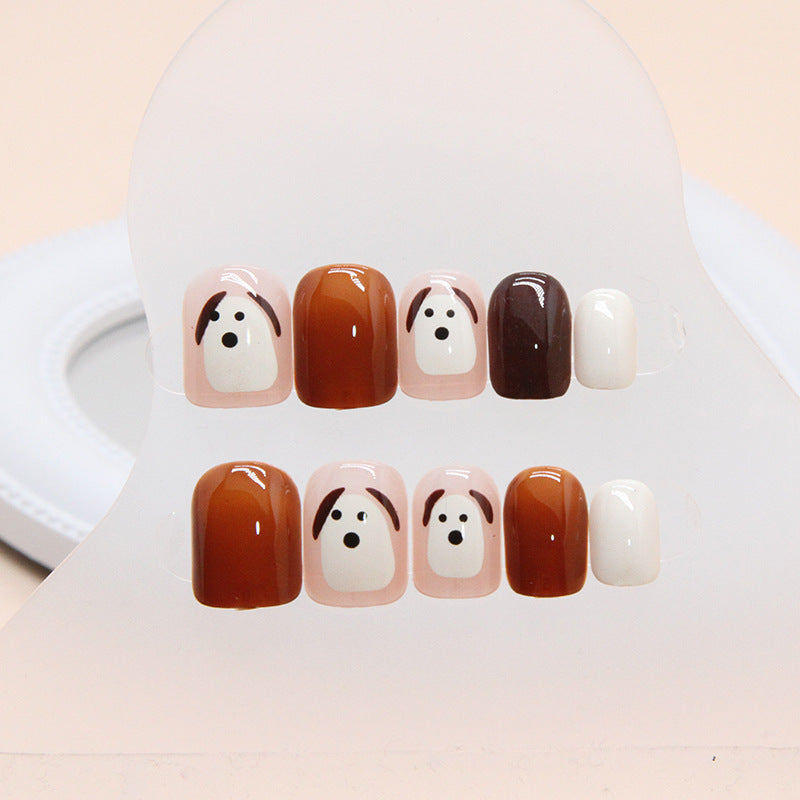 Jolie chien false nails