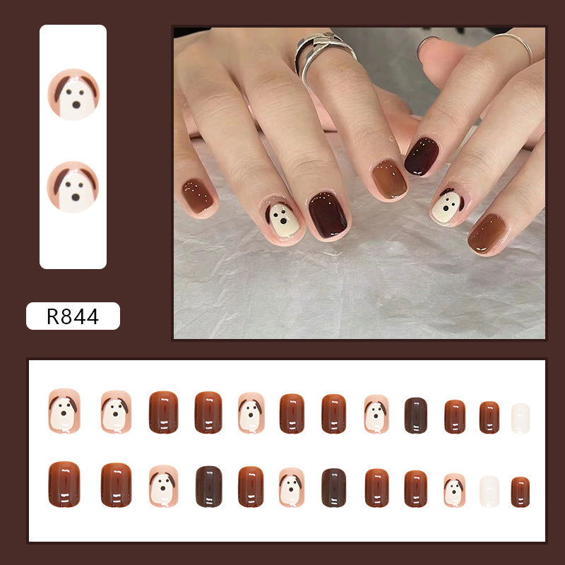 Jolie chien false nails