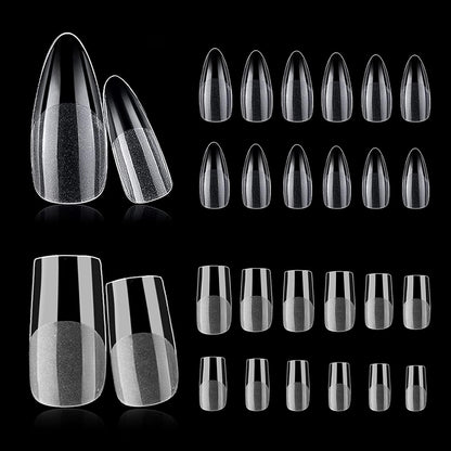 300pcs Capsule france Ongle Artificiel Capsules DIY Faux Ongles Capsule