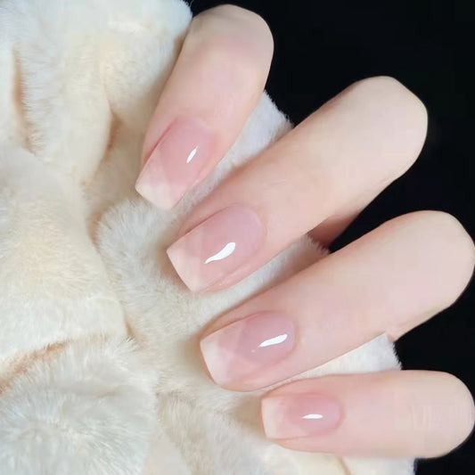 Faux ongles réutilisables French Gentle Nude