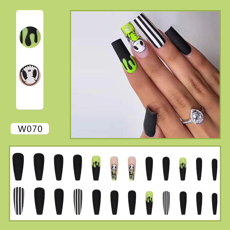 Faux ongles amusants pour Halloween - 8.99 euro !