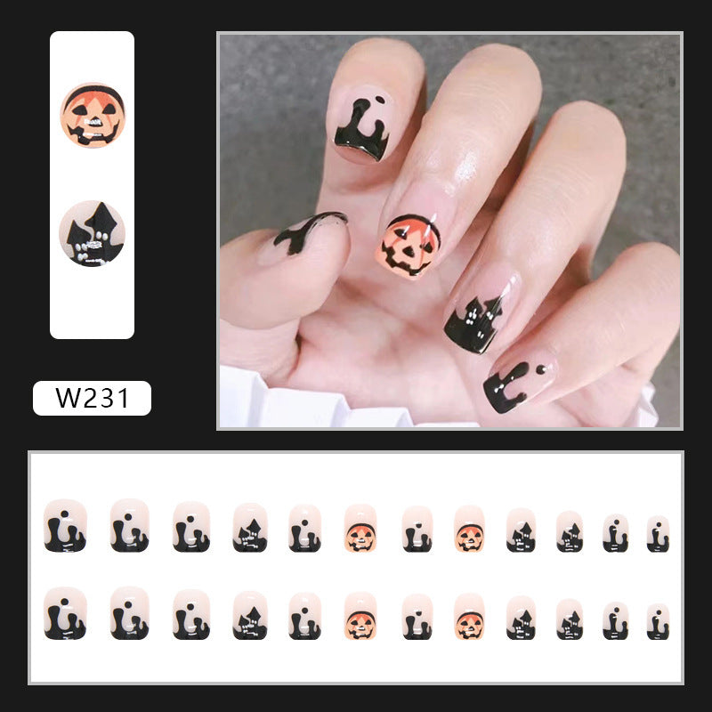 Faux ongles amusants pour Halloween - 8.99 euro !