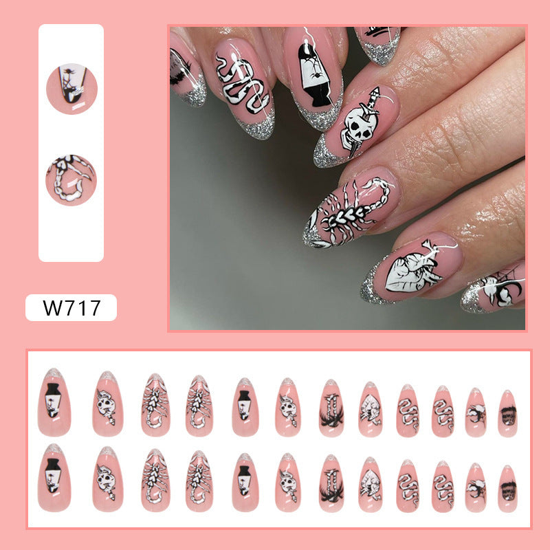 Faux ongles amusants pour Halloween - 8.99 euro !