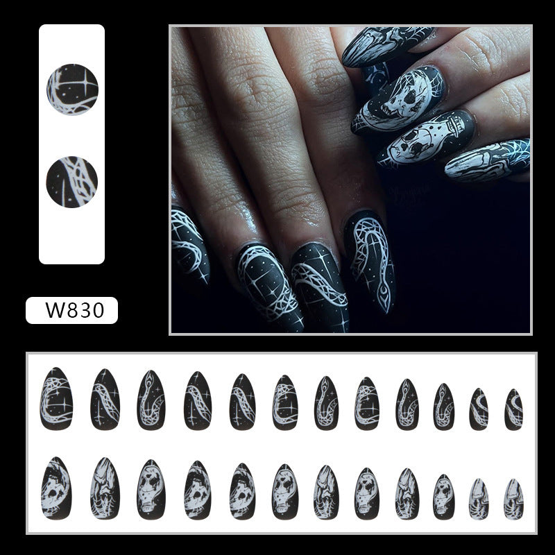 Faux ongles amusants pour Halloween - 8.99 euro !