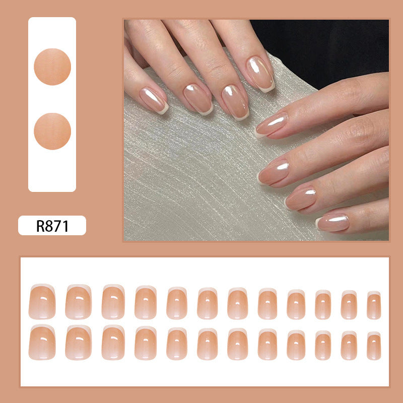 Nudeo™ french simples nude couleur