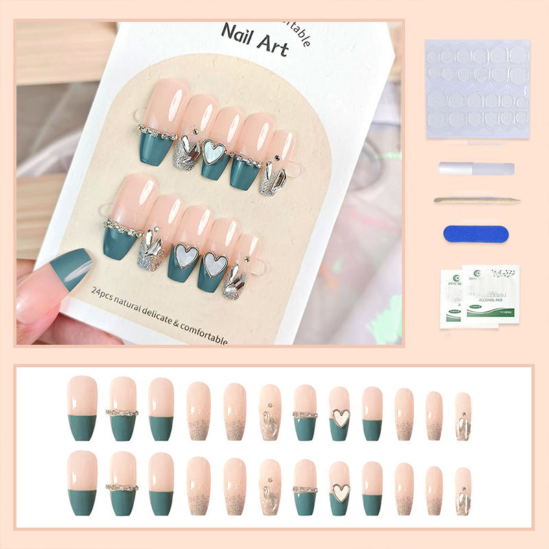 fake nail art 24 kit