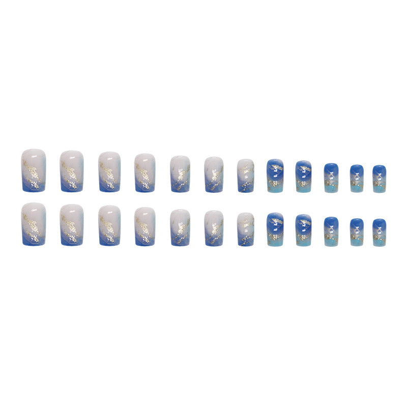 faux-ongle-bleu-vague-24-kit-bleu-ciel-carre-court-manucure-nail-art-ete-mer-decor_2