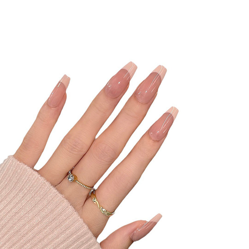 faux-ongle-french-rose-transparent-base-moyen-long-carre-25mm-manucure-coucoufauxongles