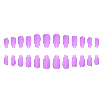faux-ongle-gel-lilas-odee-ongle-gel-ete-violet-frais-pointu-amande-manucure