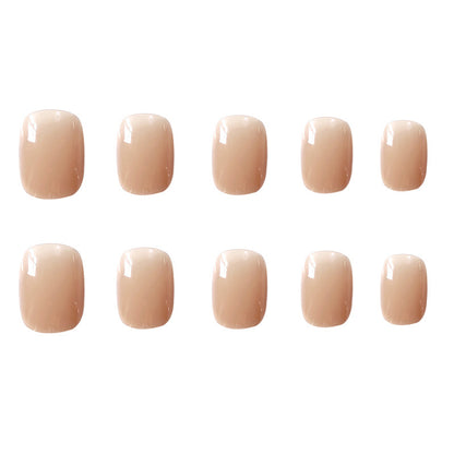  Analyzing image    faux-ongles-beige-naturel-ongles-en-gel-24-pieces-decor-court-ronde-pour-femmes-filles