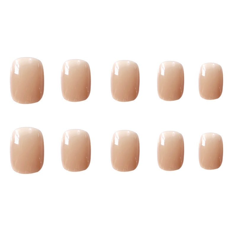  Analyzing image    faux-ongles-beige-naturel-ongles-en-gel-24-pieces-decor-court-ronde-pour-femmes-filles