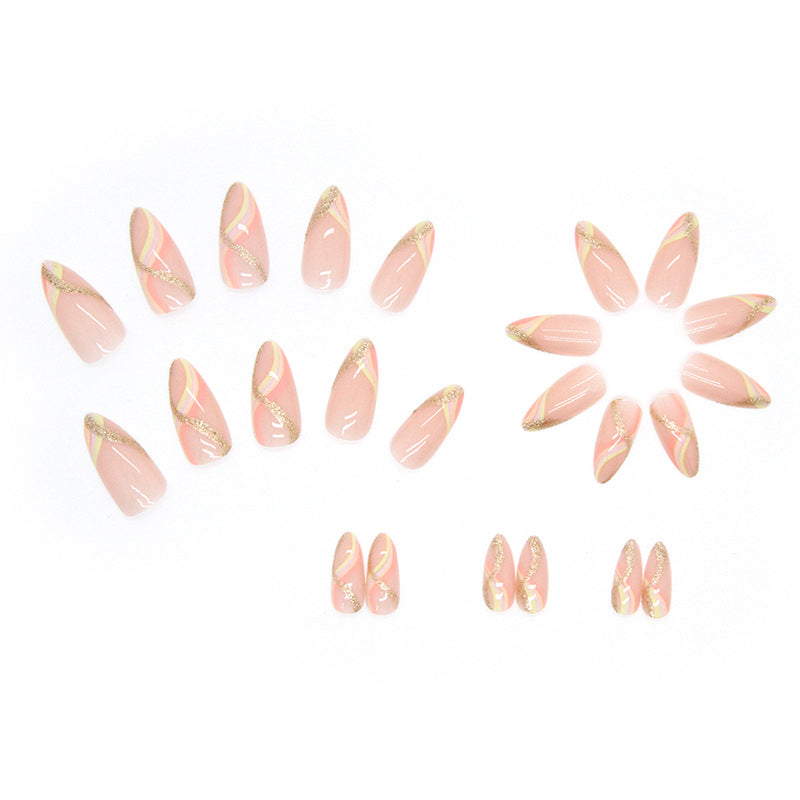 faux-ongles-ete-tendance-amande-rose-clair-naturel-ongles-en-gel-24-pieces-qualite-ete-design