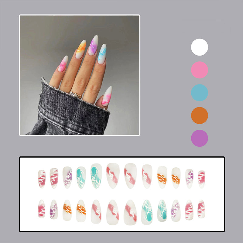 faux-ongles-mains-couleur-ongles-en-gel-colore-ete-tendance-blanc-rose-violet-orange-rouge-colore-ongles-en-gel-24-kit-manucure-moderne