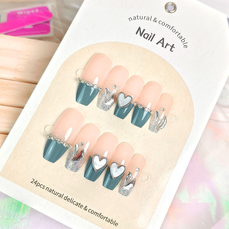 presonnalise faux ongles