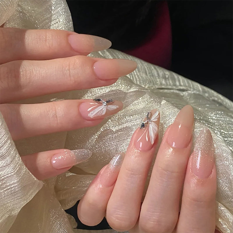 24kit à 1€ Ongle en gel Mai été cadeau