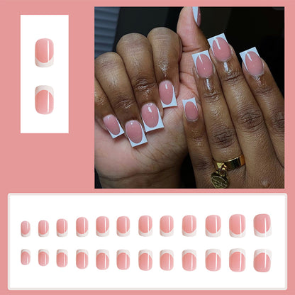 French mode carré ongle